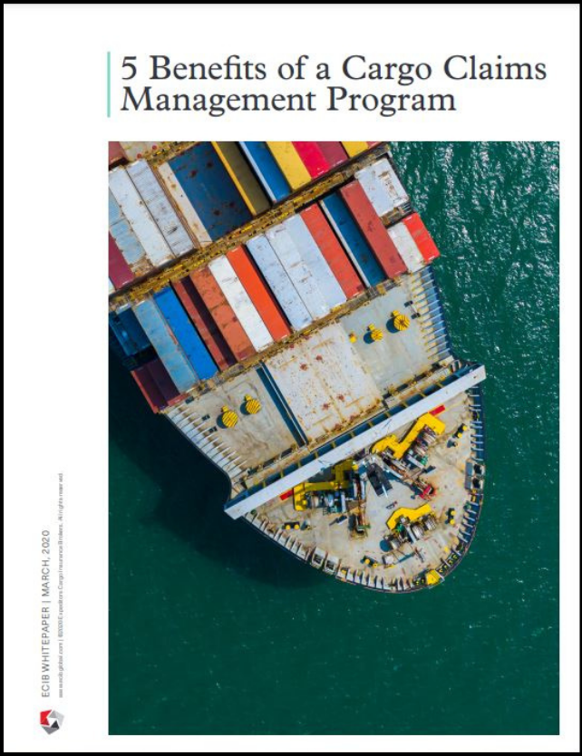 5 Benefits of a Cargo Claims Management Program Thumbnail with Border