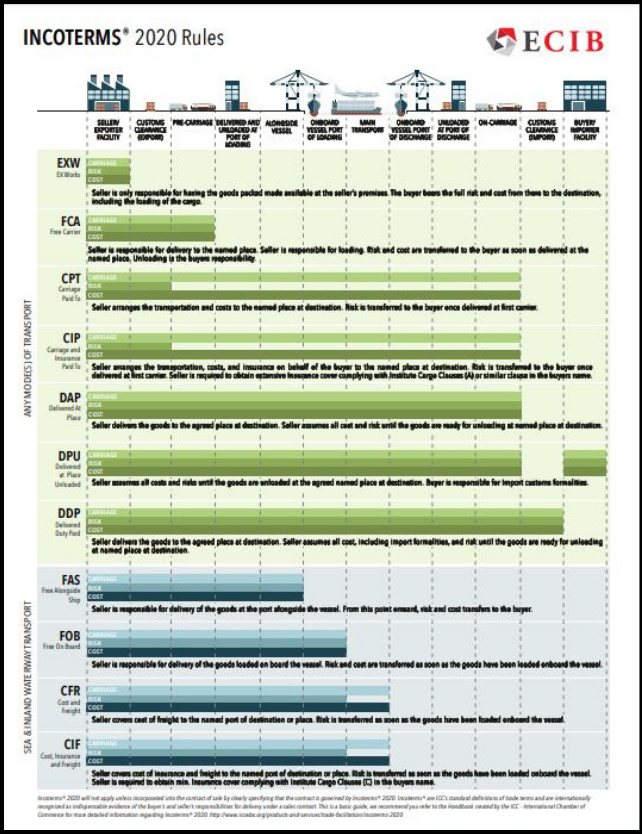 Incoterms 2020 Rules Flyer Thumbnail with Border